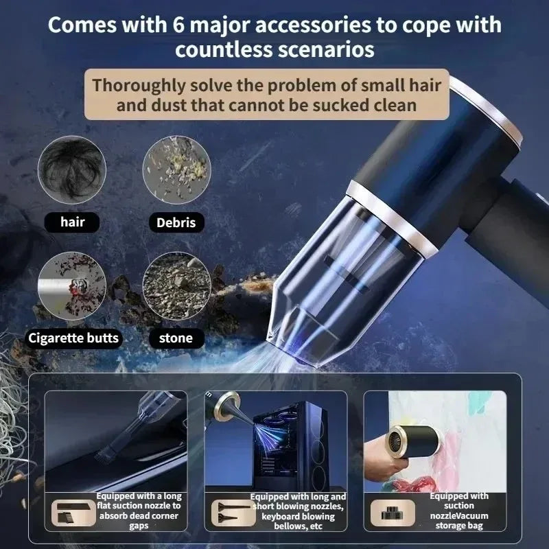 Handheld Car Vacuum Cleaner