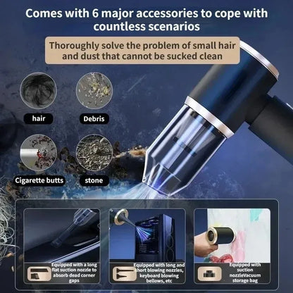 Handheld Car Vacuum Cleaner
